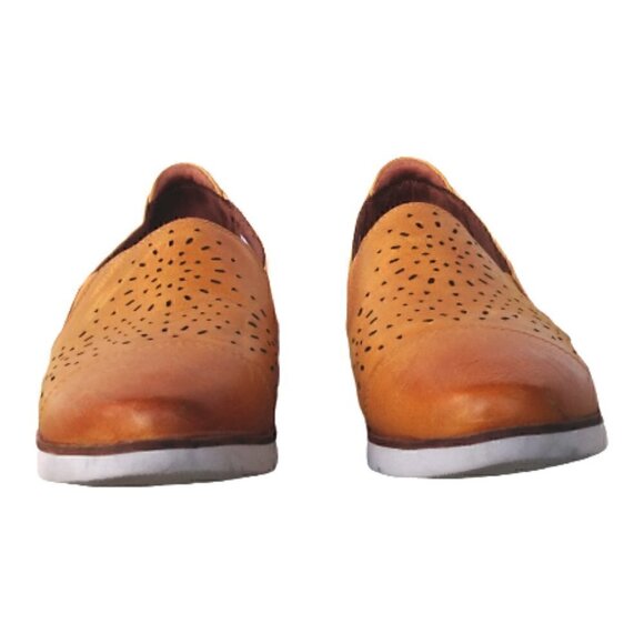 Cobb Hill women tan flat loafers Size 10 - Picture 6 of 10